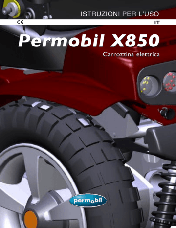 Permobil X850 | Manualzz