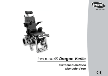 Invacare® Dragon Vertic | Manualzz