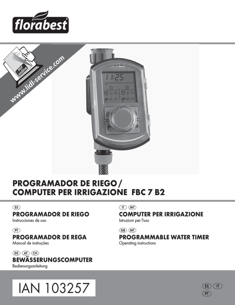 Ian 103257 Lidl Service Website Manualzz