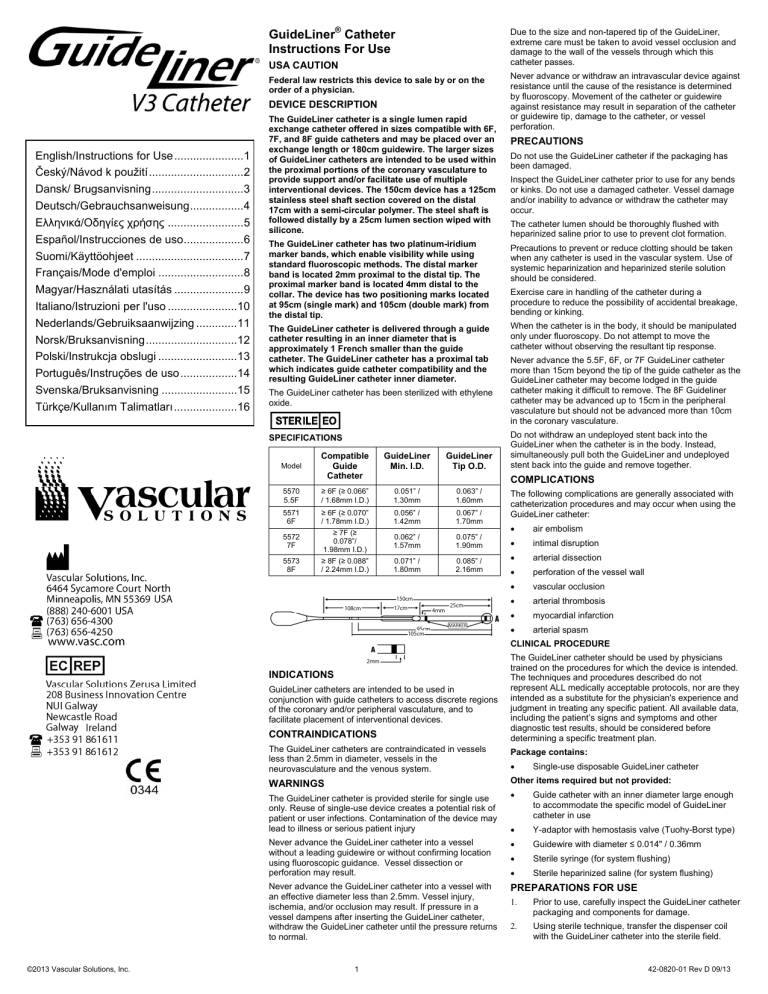 guideliner catheter guideliner catheter