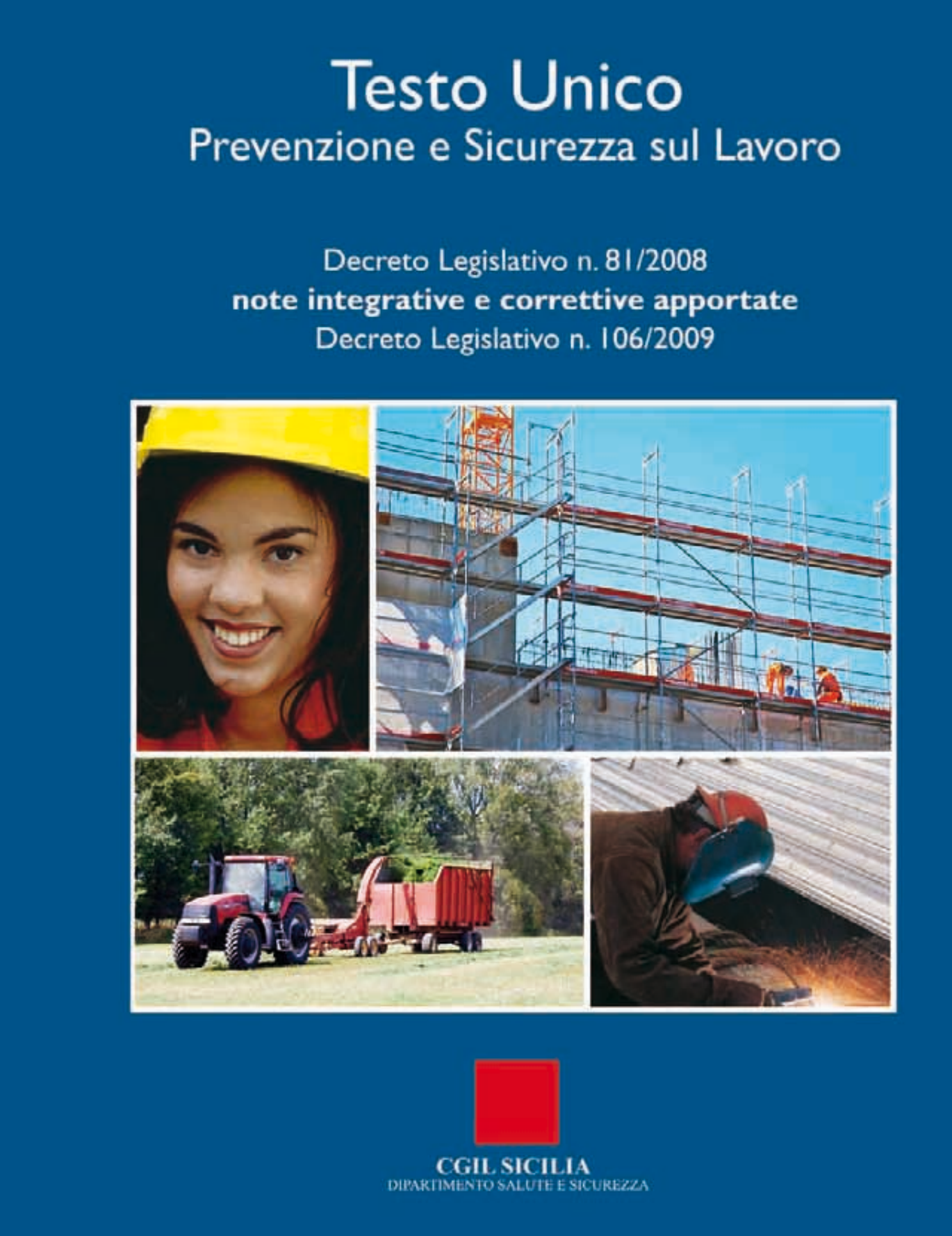 Testo Unico Prevenzione E Sicurezza Sul Lavoro Manualzz