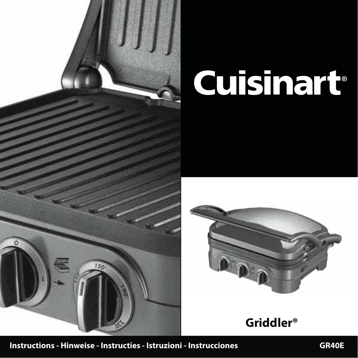 Cuisinart Griddler® Manualzz