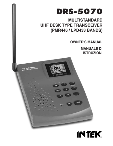 INTEK DRS-5070 Owner Manual | Manualzz