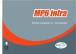 elettrostimolatore MP6infra Istruzioni e programmi
