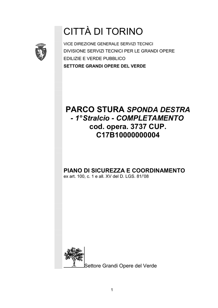 9 Analisi E Valutazione Dei Rischi In Riferimento Alle