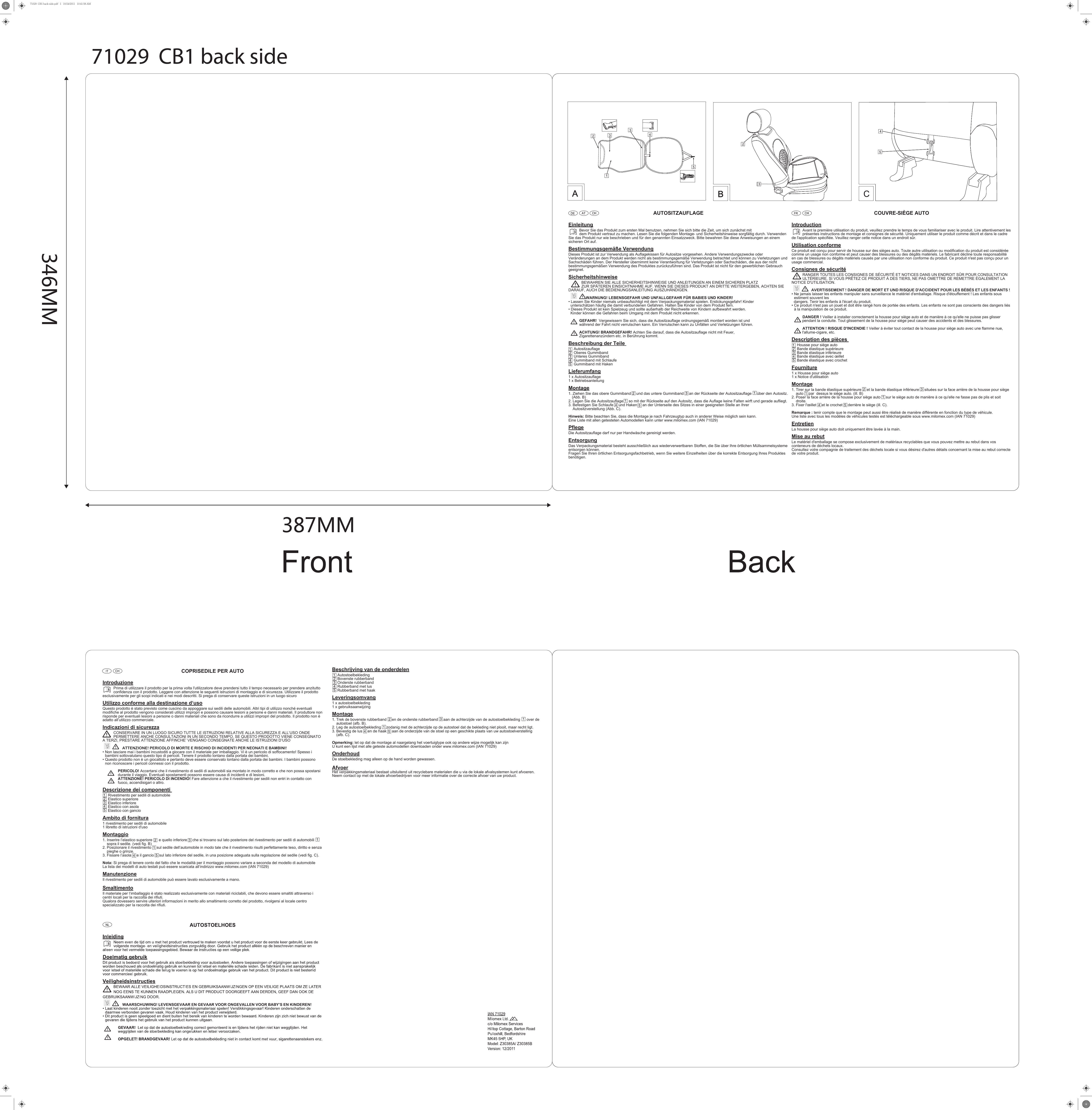 siège auto cybex lidl