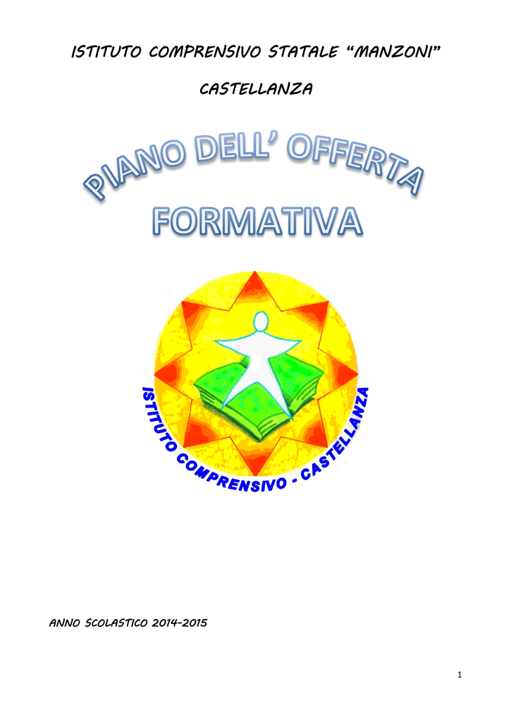 Pof 2014 15 Comprensivo Statale Manzoni Manualzzcom