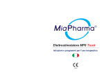 MiaPharma MP6 Truck - Istruzioni e programmi per l'uso terapeutico
