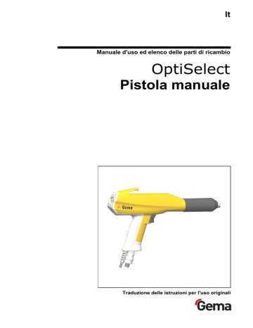 Pistola manuale OptiSelect | Manualzz