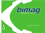 Magnetoterapia BIMAG Manuale d'uso