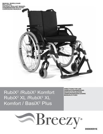 RubiX2 /RubiX2 Komfort RubiX2 XL /RubiX2 XL Komfort | Manualzz