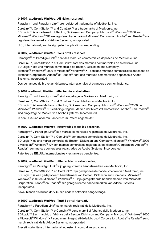 Medtronic CareLink Pro Benutzerhandbuch Manualzz