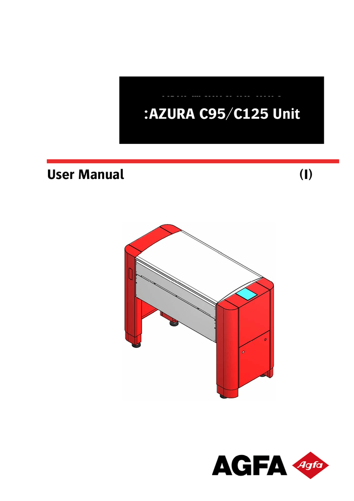 AZURA C95/C125 Unit Manualzz