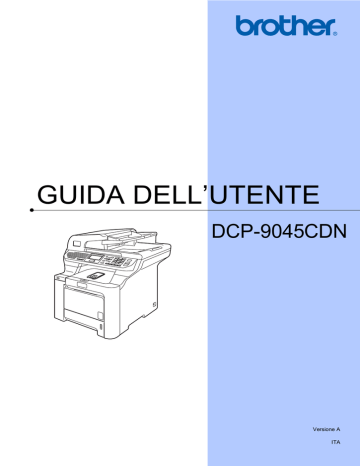 Brother DCP-9045CDN Color Fax User's Guide | Manualzz