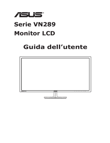 Asus VN289H Monitor Guida utente | Manualzz