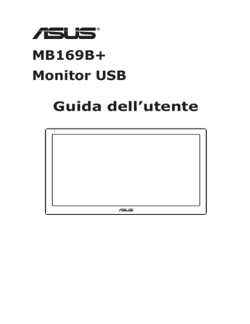 Asus MB169B+ Monitor Guida utente | Manualzz