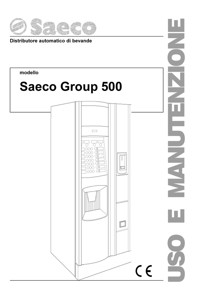 Saeco Group 500 Manualzz