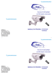 Telecamera IR LED Day/Night DVRCAM2 V840026 Manuale di istruzioni