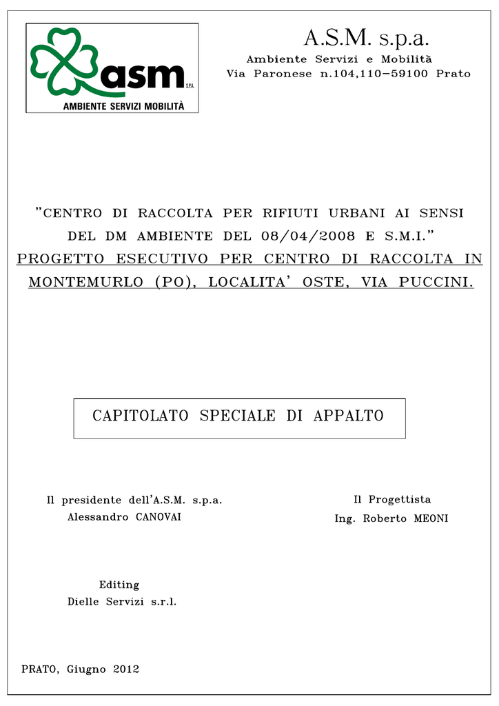 Si Precisa Infine Che A Fronte Del Prezzo Manualzzcom