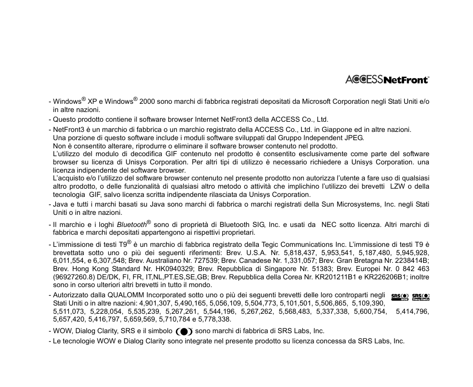 PROGRAMMA NEC 616 SCARICARE