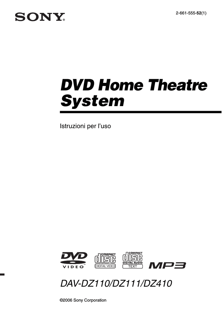 DVD Home Theatre System Manualzz