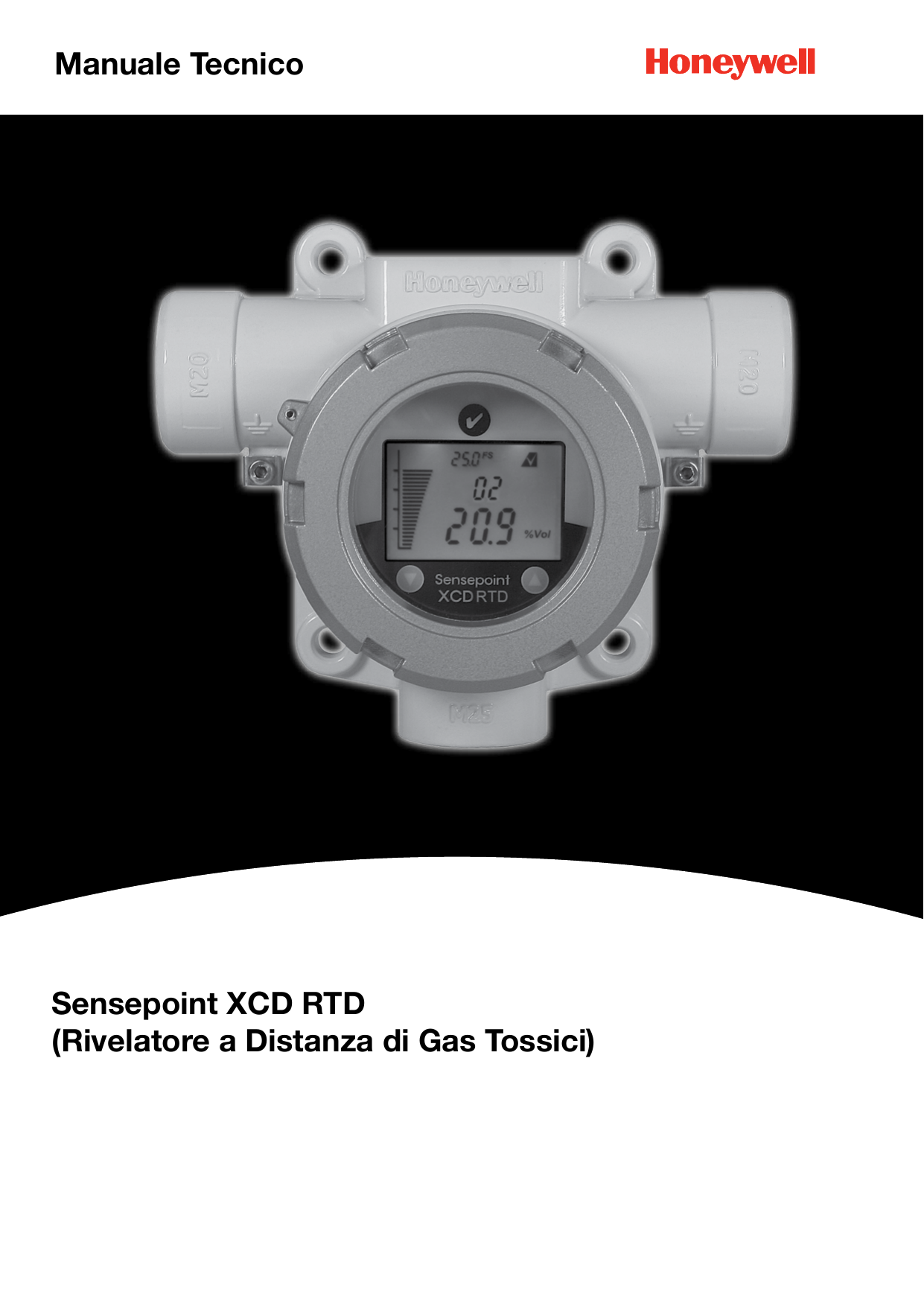 Honeywell Sensepoint XCD RTD Manualzz