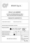 ENAV ACADEMY Scuola di Formazione di Forl&igrave; - Impianti elettrici speciali - Specifiche tecniche