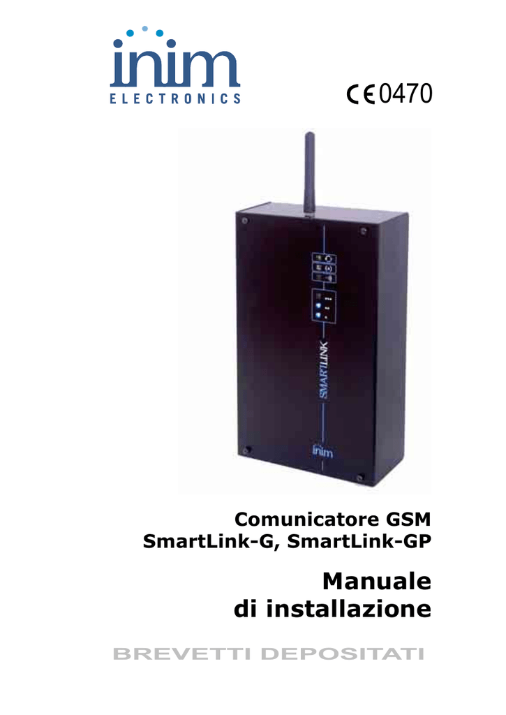 Manuale Di Installazione | Manualzz