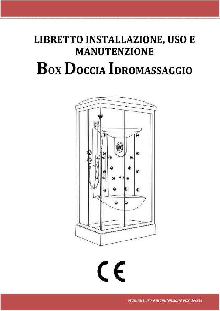 Box Doccia Tango 70x110.Tango Manual Box Doccia Idromassaggio Manualzz