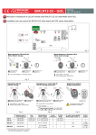 DITEC GOL4, GOL4C Wireless Remote Controls Manual