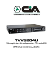 TVV5204U Manuale di installazione