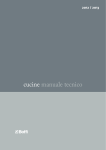Boffi Cucine Manuale Tecnico 2012/2013