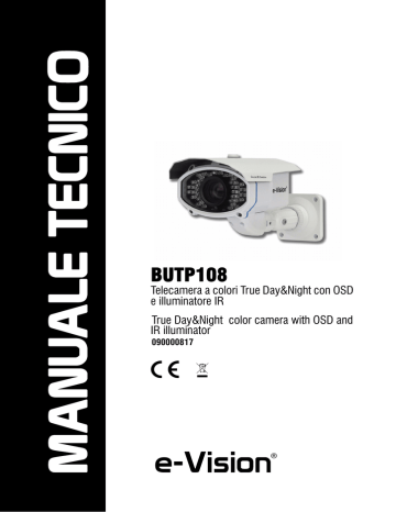 E-Vision BUTP108 Technical Manual | Manualzz