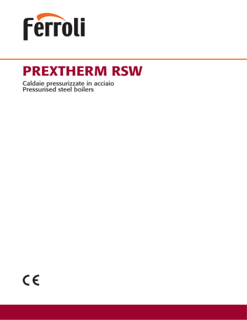 PREXTHERM RSW.I/GB | Manualzz