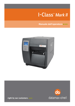 Datamax I-Class II: Manuale AI Chat e PDF
