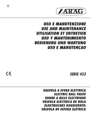 Uso E Manutenzione Use And Maintenance Manualzz