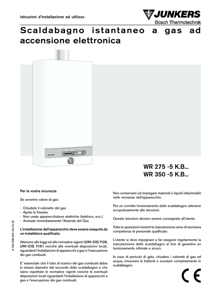 SCARICA NORMA UNI CIG 7129 2001