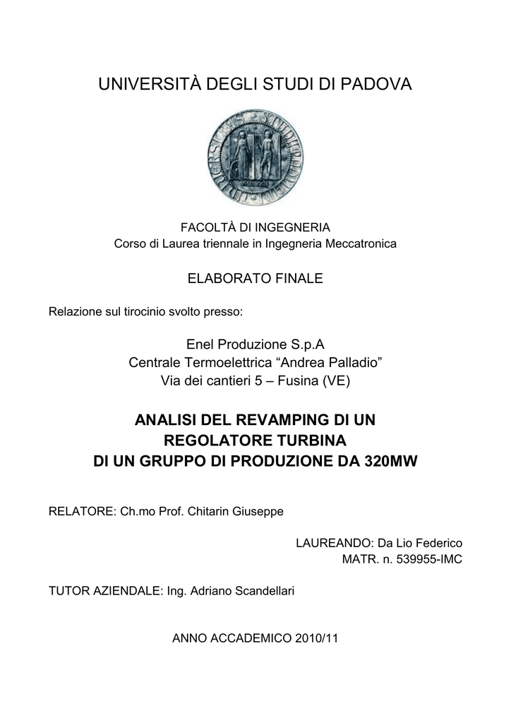 Documento Pdf Università Degli Studi Di Padova Manualzzcom