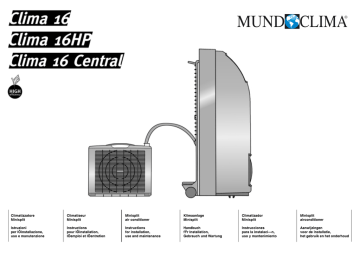 Climatizador Minisplit Instrucciones Para La Instalaci—n, Uso Y | Manualzz