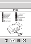 EMAK BTC 36 V Operators Instruction Book