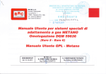 BRC Gas Equipment: Manuale Utente | AI chat