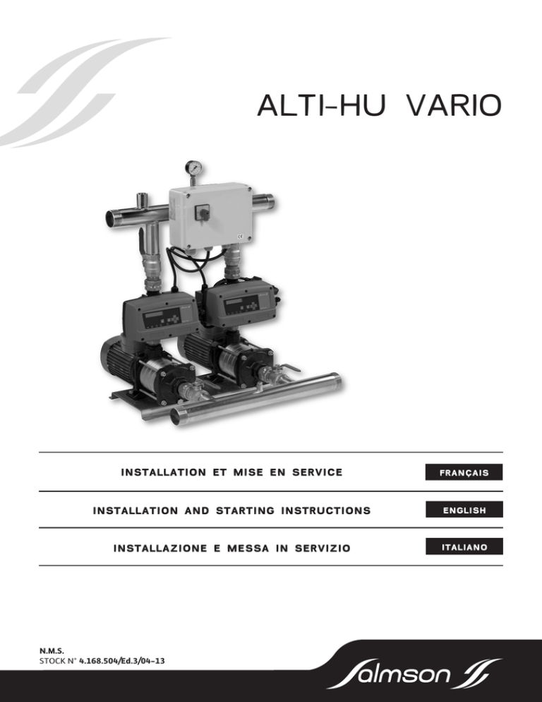 Alti Hu Vario Manualzz