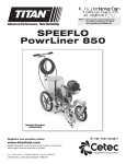 Manual Titan PowrLiner 850