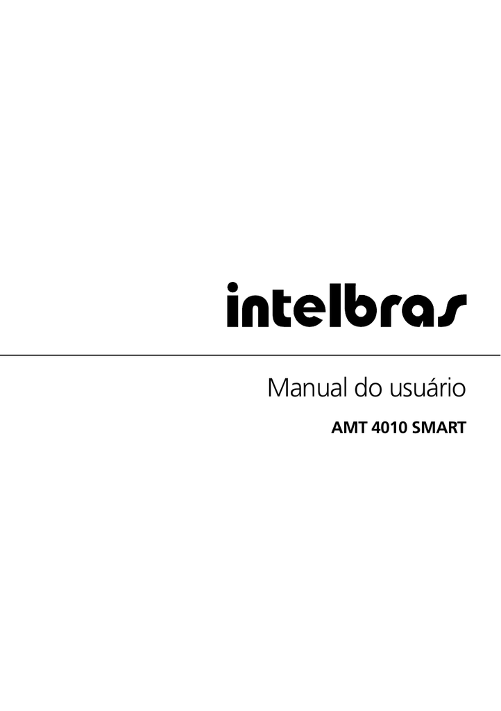 Manual do usuário AMT 4010 SMART 2.07 MB Manualzz