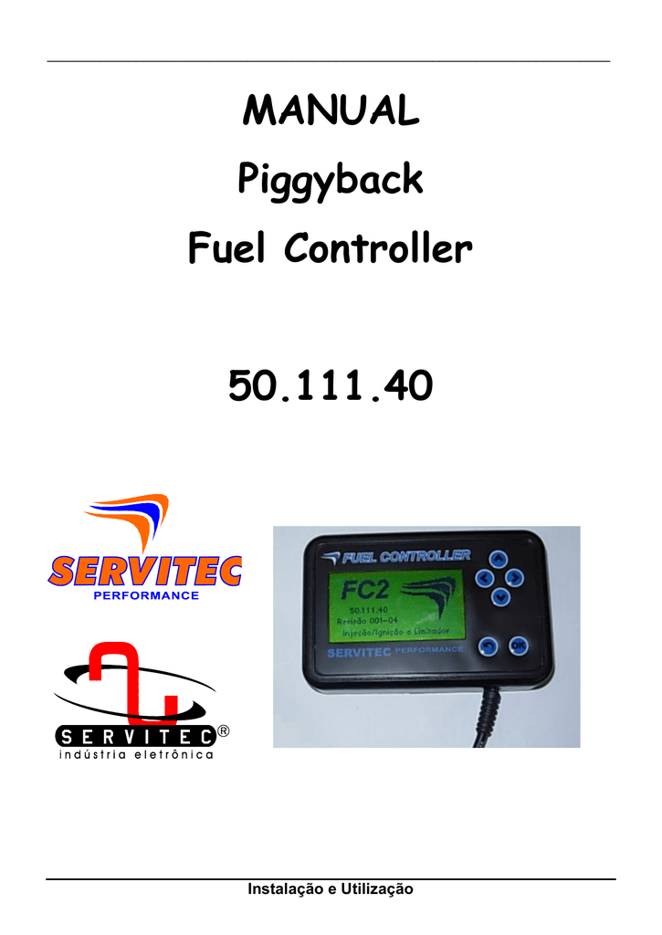 Manual Fuel Controller 2 | Manualzz