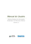 INEMA SEIA Vers&atilde;o 2.0 Manual do Usu&aacute;rio | AI Chat &amp; PDF Download