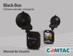 C&acirc;mera Veicular Black Box Manual do Usu&aacute;rio