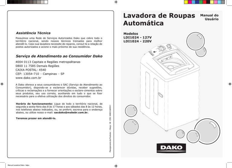 Manual de Instruções Manualzz