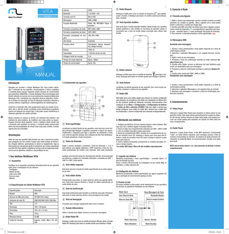 MANUAL Multilaser Manualzz