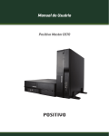 Manual do Usu&aacute;rio Positivo Master D570
